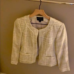 Timeless Banana Republic Boucle Blazer